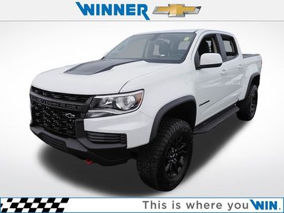Used 2022 Chevrolet Colorado ZR2 w/ ZR2 Dusk Special Edition