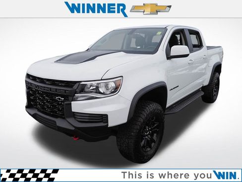 Used 2022 Chevrolet Colorado ZR2 w/ ZR2 Dusk Special Edition image 1