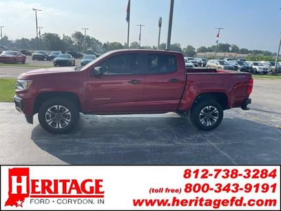 Used 2021 Chevrolet Colorado Z71