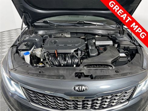 Certified 2020 Kia Optima LX image 28