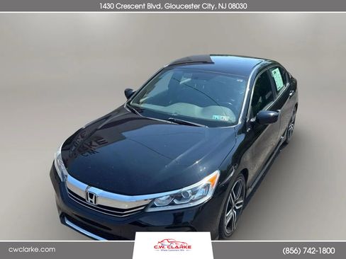 Used 2017 Honda Accord Sport Special Edition image 2