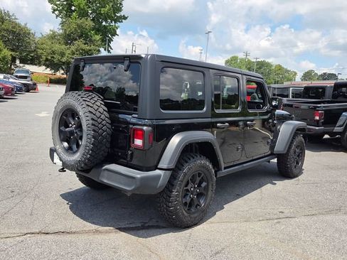 Used 2022 Jeep Wrangler Unlimited Sport AWD/4WD image 9