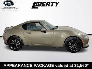 Used 2024 MAZDA MX-5 Miata RF Grand Touring w/ Appearance Package RWD video 2