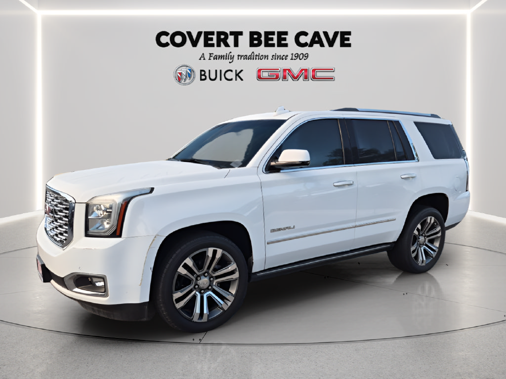 Used 2018 GMC Yukon Denali w/ Denali Ultimate Package RWD image 3