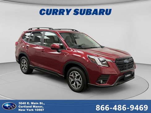 Certified 2023 Subaru Forester Premium AWD/4WD image 7