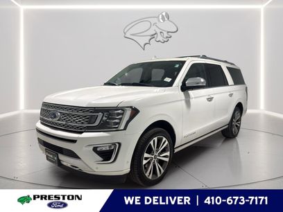 Certified 2020 Ford Expedition Max Platinum