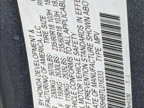 New 2026 Honda CR-V Sport-L image 16