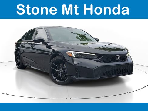 Used 2026 Honda Civic Sport image 1