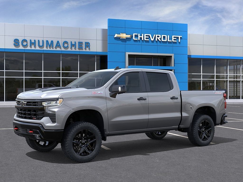 New 2026 Chevrolet Silverado 1500 LT Trail Boss w/ LT Trail Boss Premium Package AWD/4WD image 2