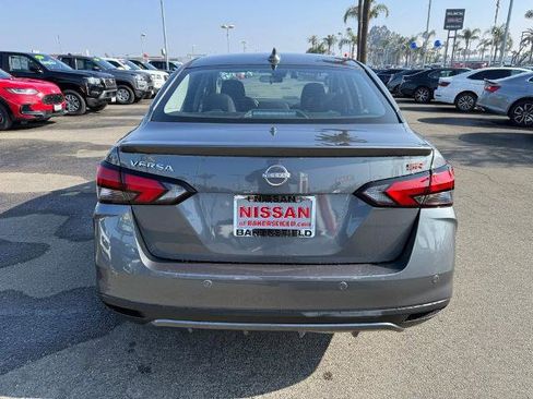 New 2025 Nissan Versa SR w/ Trunk Package image 5