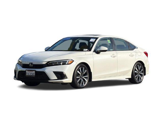 Certified 2024 Honda Civic EX image 1