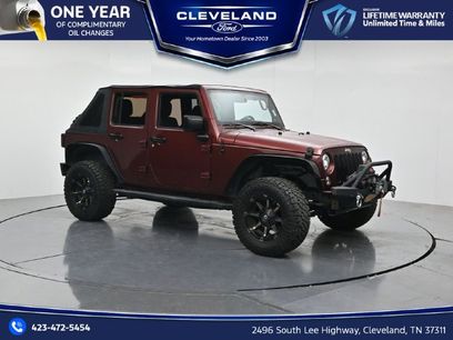 Used 2007 Jeep Wrangler Unlimited Sahara