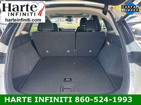 Certified 2022 INFINITI QX50 Luxe w/ Cargo Package image 8