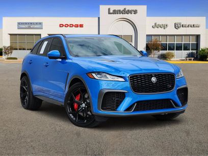 Used 2021 Jaguar F-PACE SVR