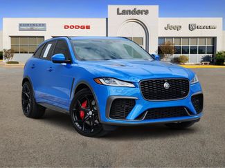 Used 2021 Jaguar F-PACE SVR AWD/4WD video 1