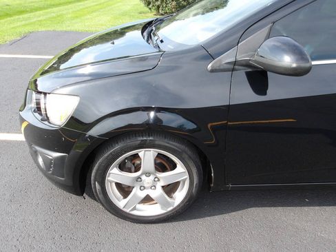 Used 2012 Chevrolet Sonic LTZ FWD image 27