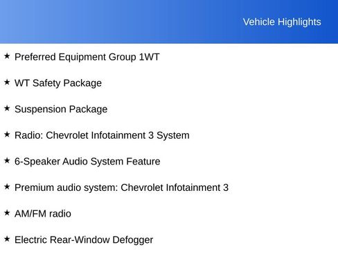 Used 2025 Chevrolet Silverado 3500 W/T w/ WT/CX Safety Package AWD/4WD image 7