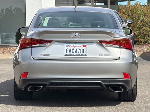 Used 2017 Lexus IS 350 F Sport w/ F Sport Package RWD image 8
