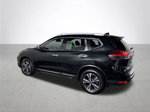 Used 2017 Nissan Rogue SL w/ SL Premium Package AWD/4WD image 8