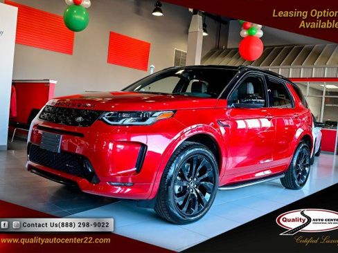Used 2022 Land Rover Discovery Sport SE R-Dynamic image 1