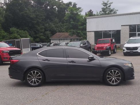 Used 2015 Acura TLX w/ Advance Package AWD/4WD image 3