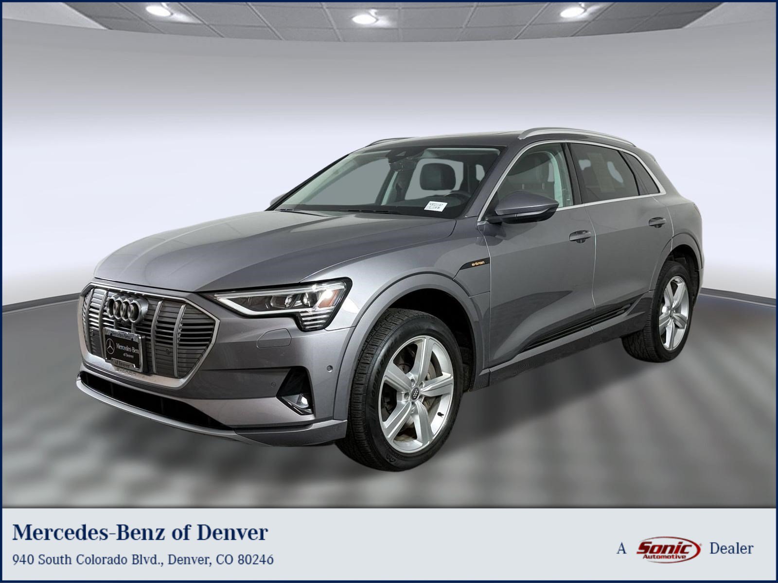 Used 2019 Audi e-tron Premium Plus AWD/4WD image 1