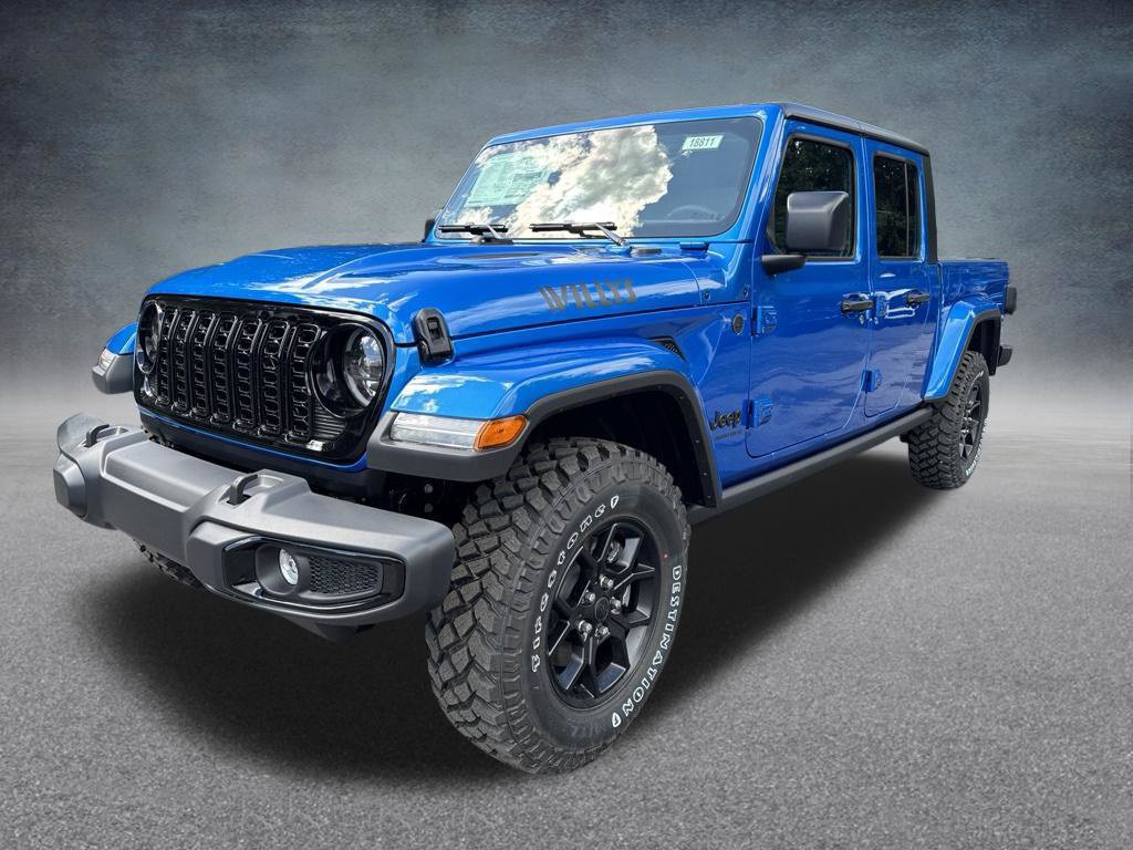New 2026 Jeep Gladiator Sport AWD/4WD image 3