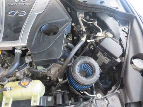 Used 2018 INFINITI Q60 3.0t Luxe image 49