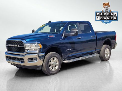 Used 2024 RAM 2500 Big Horn w/ Bed Utility Group AWD/4WD image 8