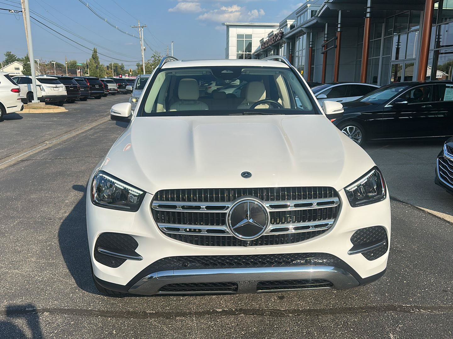 Used 2025 Mercedes-Benz GLE 350 4MATIC image 7
