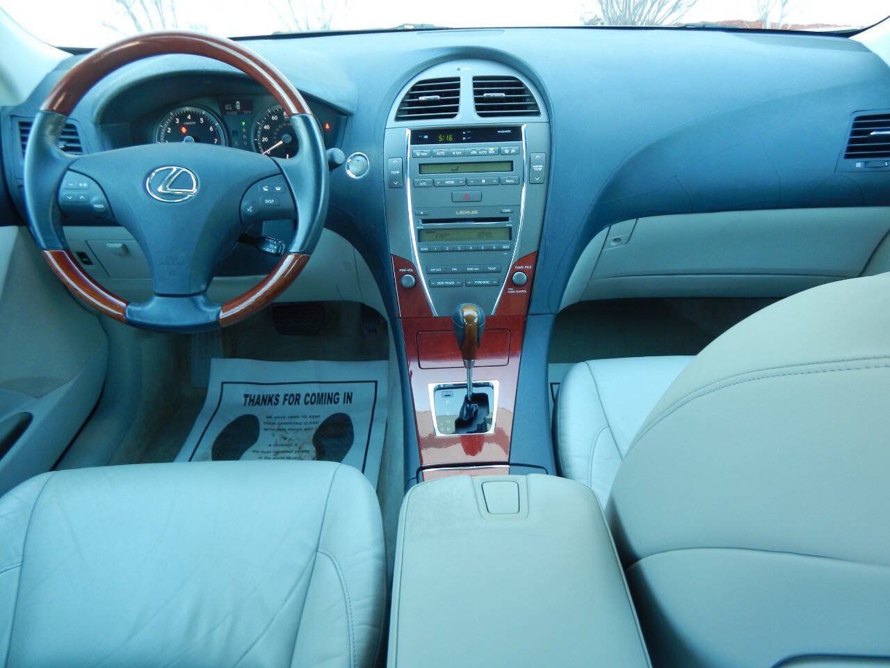 Used 2007 Lexus ES 350 w/ Premium Pkg FWD image 2