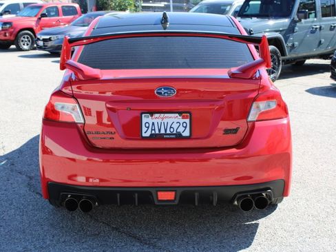 Used 2018 Subaru WRX STI image 5