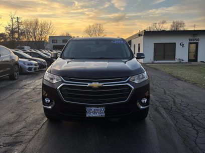Used 2018 Chevrolet Traverse LT