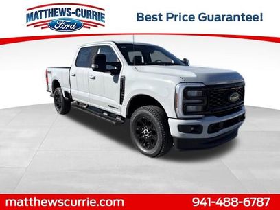 New 2026 Ford F250 Lariat w/ Black Appearance Package