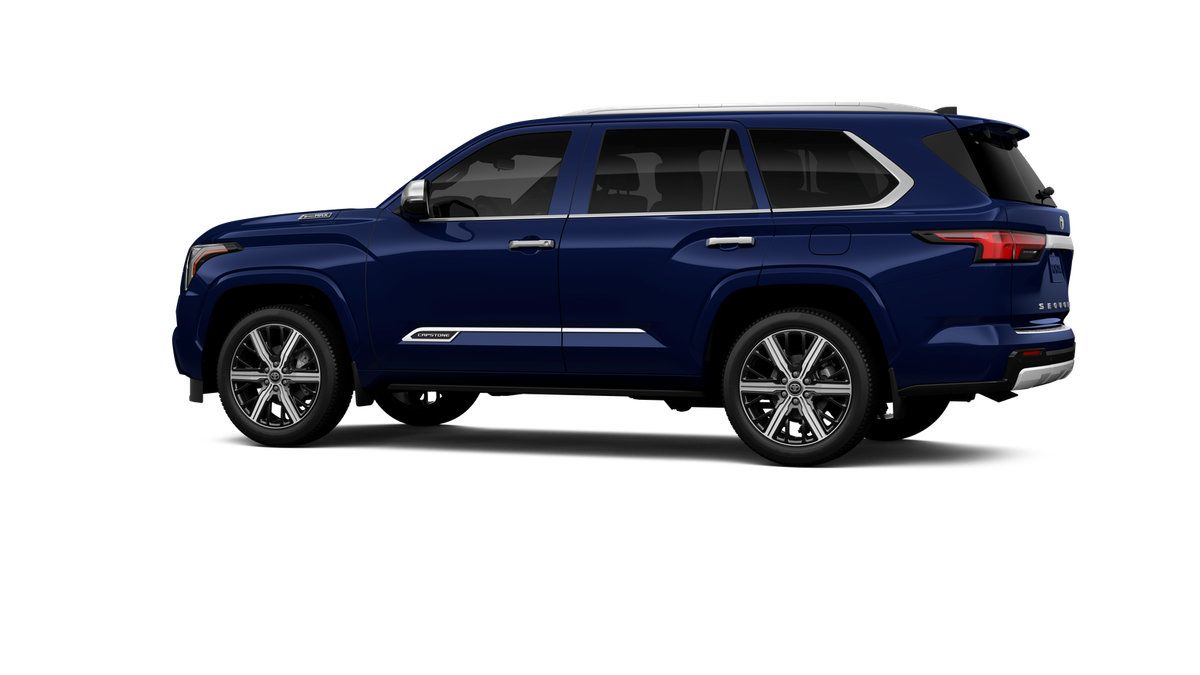New 2026 Toyota Sequoia Capstone AWD/4WD image 5