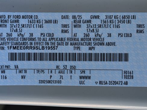 New 2025 Ford Bronco Raptor image 28