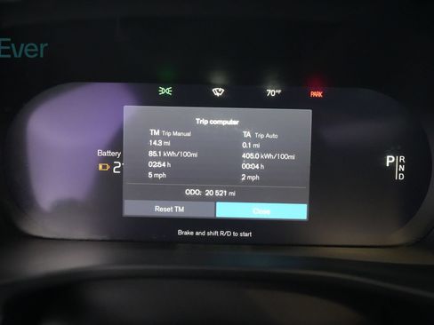 Used 2023 Volvo C40 P8 Recharge Ultimate AWD/4WD image 7