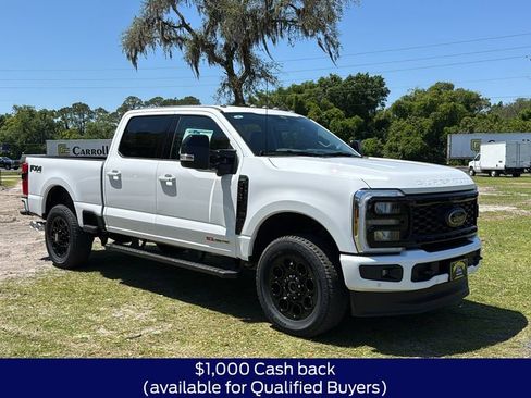 New 2025 Ford F350 Lariat w/ Lariat Ultimate Package image 1