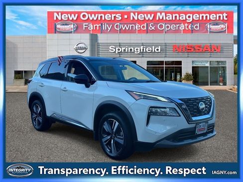 Certified 2021 Nissan Rogue SL w/ Premium Package image 1