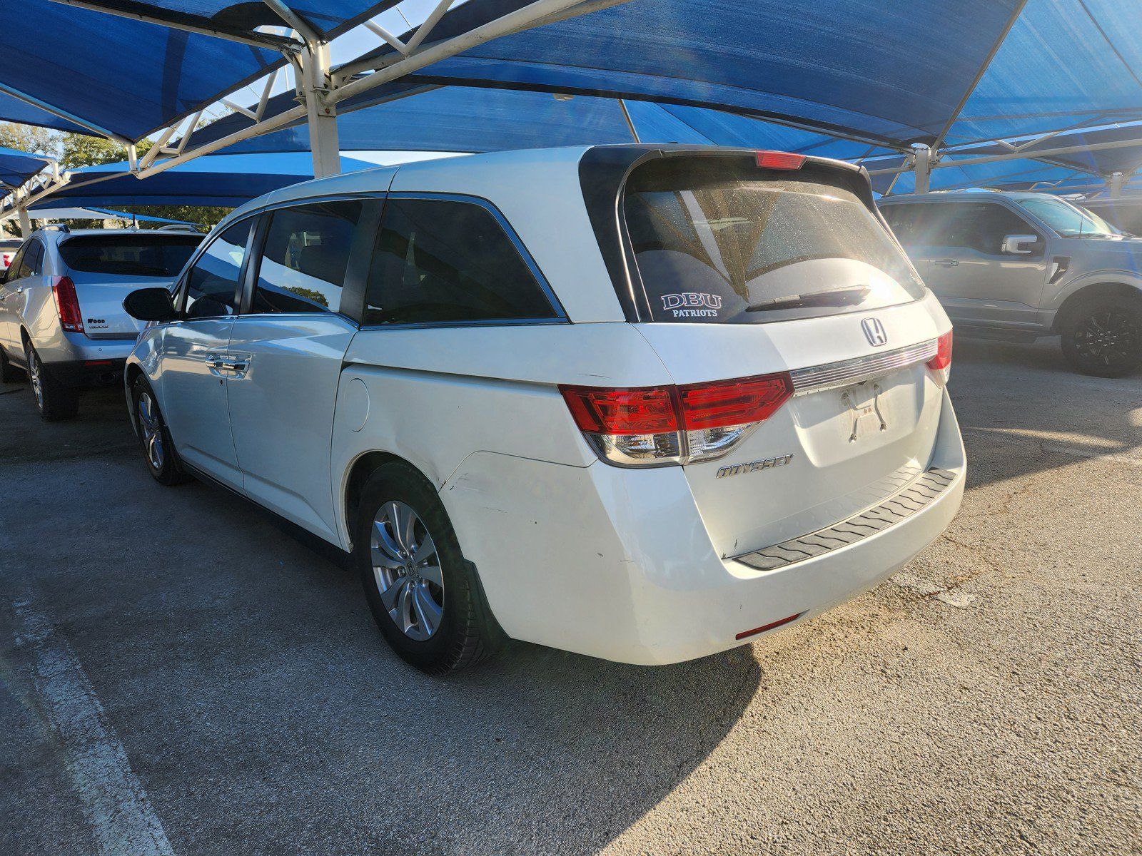 Used 2014 Honda Odyssey EX-L image 3