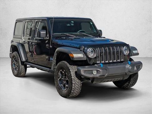 Used 2023 Jeep Wrangler Unlimited Rubicon 4xe image 3