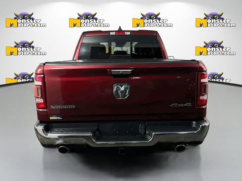 Used 2019 RAM 1500 Laramie AWD/4WD image 6