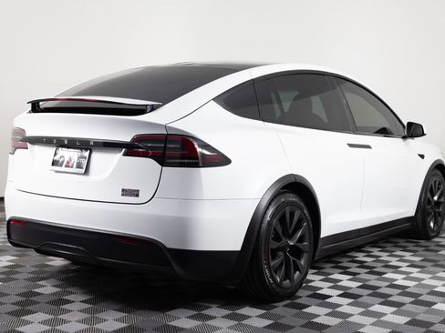 Used 2023 Tesla Model X Plaid AWD/4WD image 7