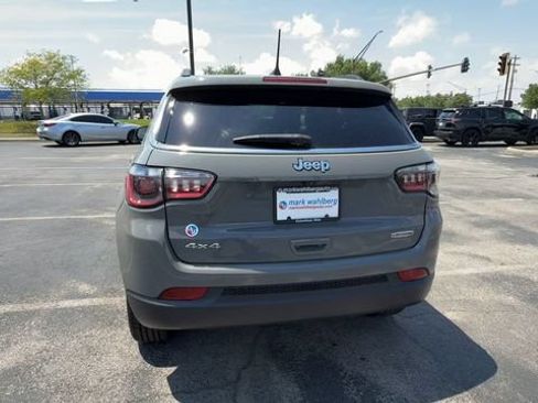 Used 2023 Jeep Compass Latitude w/ Sun and Sound Group AWD/4WD image 7