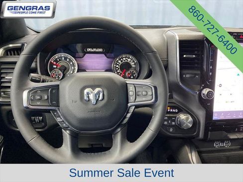 Certified 2025 RAM 1500 Laramie w/ Bed Utility Group AWD/4WD image 20
