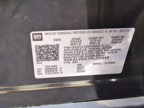 Certified 2023 GMC Terrain SLT w/ Infotainment Package II AWD/4WD image 34