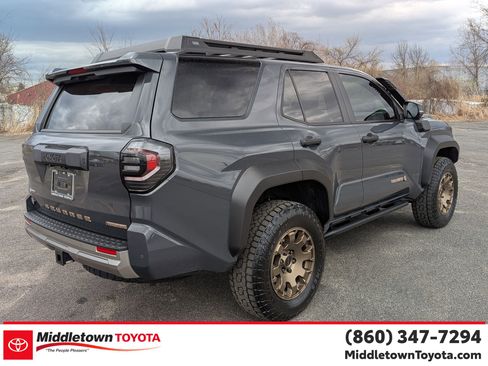 Certified 2025 Toyota 4Runner Trailhunter AWD/4WD image 3
