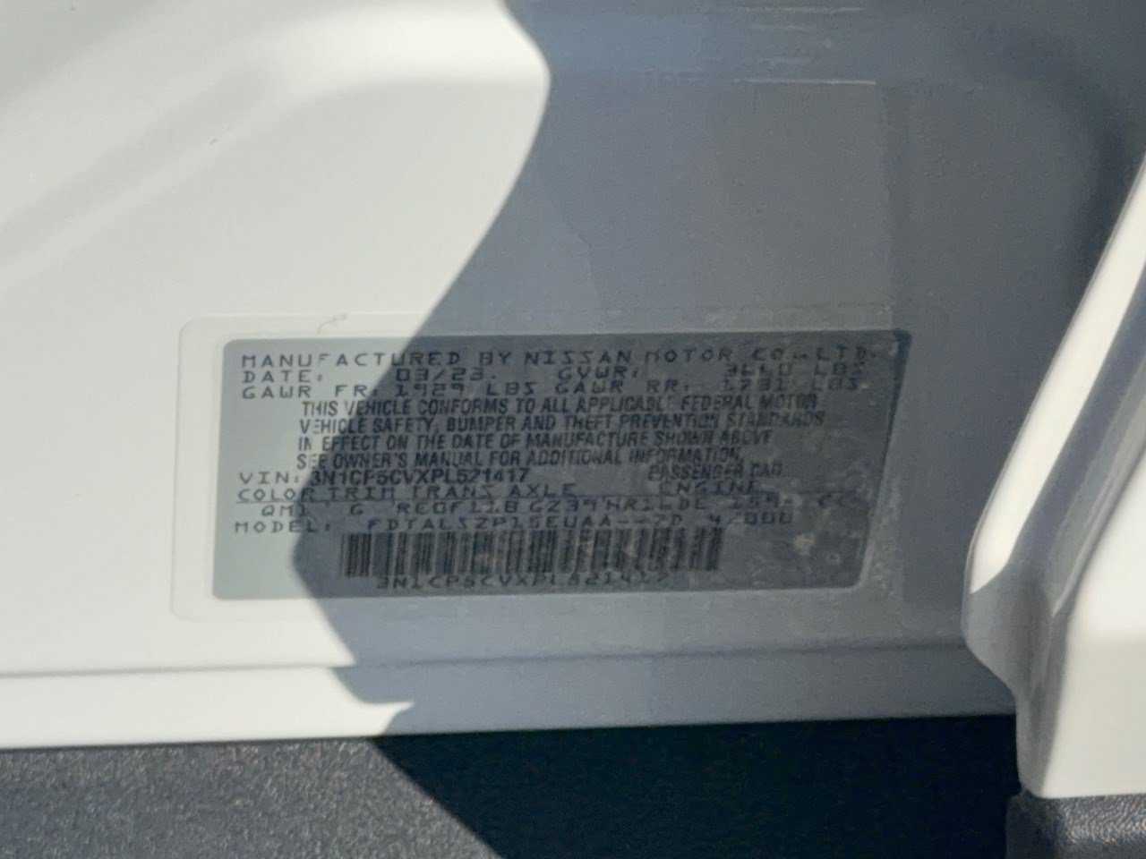 Used 2023 Nissan Kicks SV FWD image 32