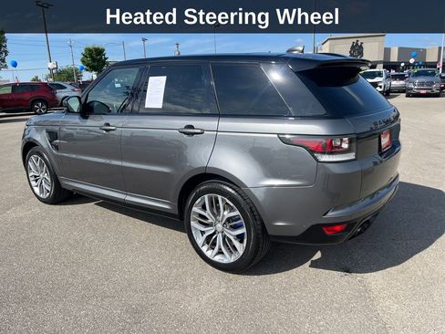 Used 2017 Land Rover Range Rover Sport SVR AWD/4WD image 3