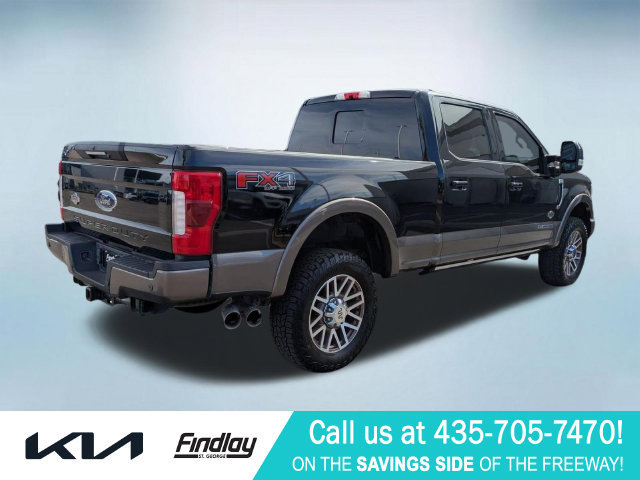 Used 2018 Ford F250 King Ranch w/ King Ranch Ultimate Package AWD/4WD image 7